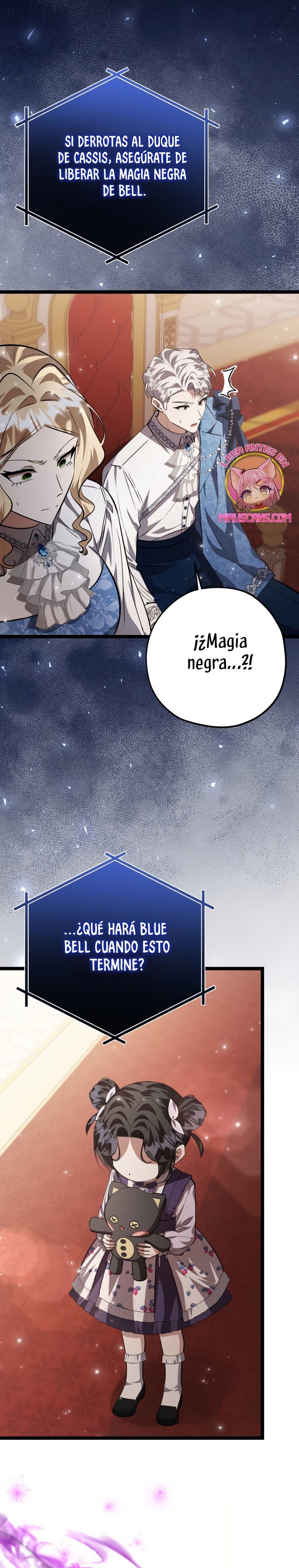 La hija del villano planea huir de casa Capítulo 74 - Página 28