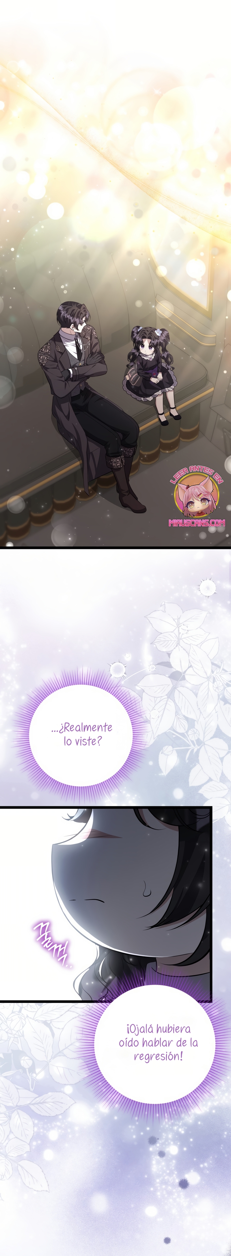 La hija del villano planea huir de casa Capítulo 74 - Página 3