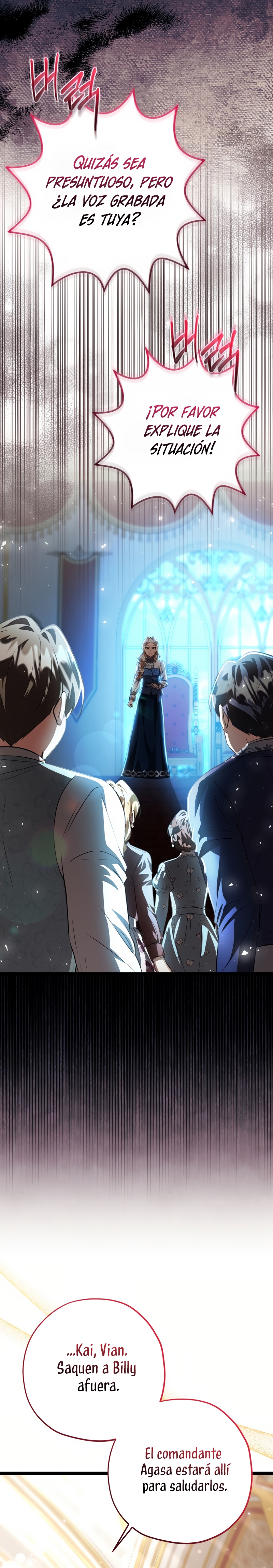 La hija del villano planea huir de casa Capítulo 74 - Página 30