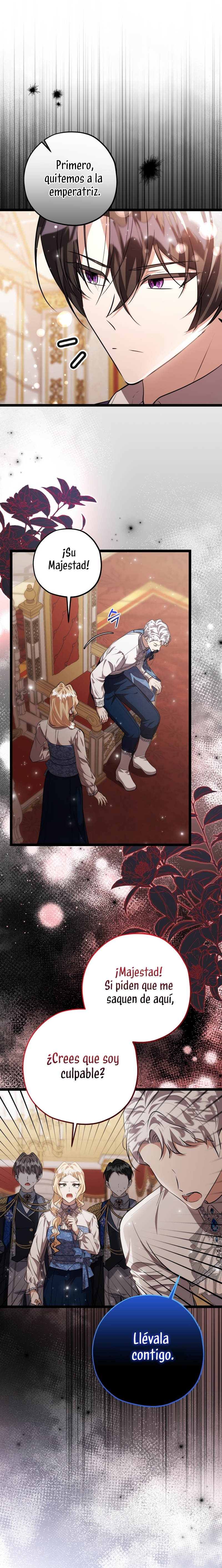 La hija del villano planea huir de casa Capítulo 74 - Página 32