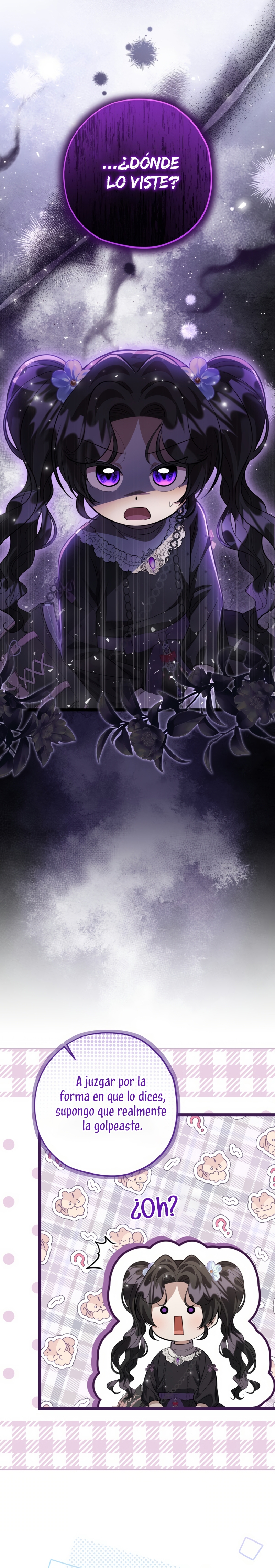 La hija del villano planea huir de casa Capítulo 74 - Página 4