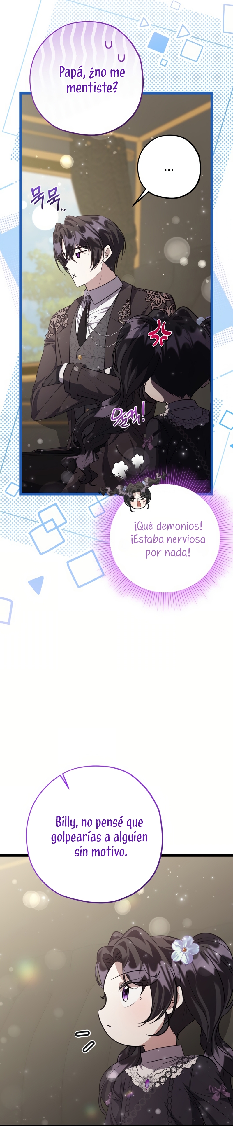 La hija del villano planea huir de casa Capítulo 74 - Página 5