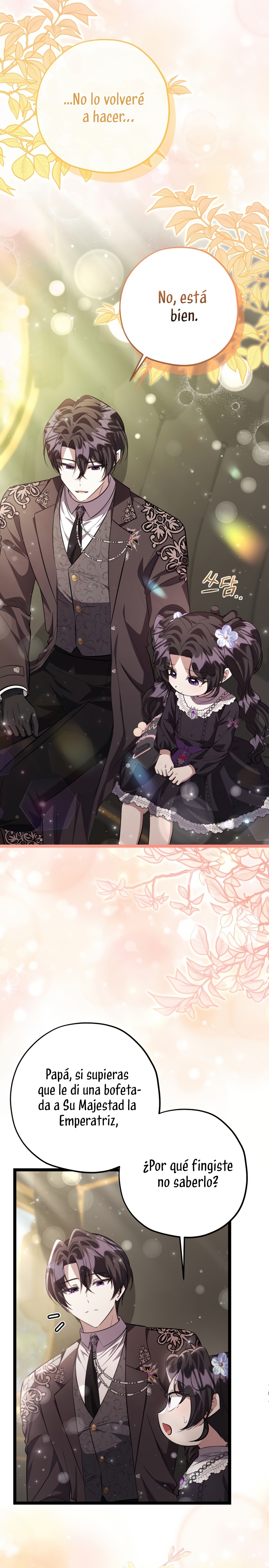 La hija del villano planea huir de casa Capítulo 74 - Página 9