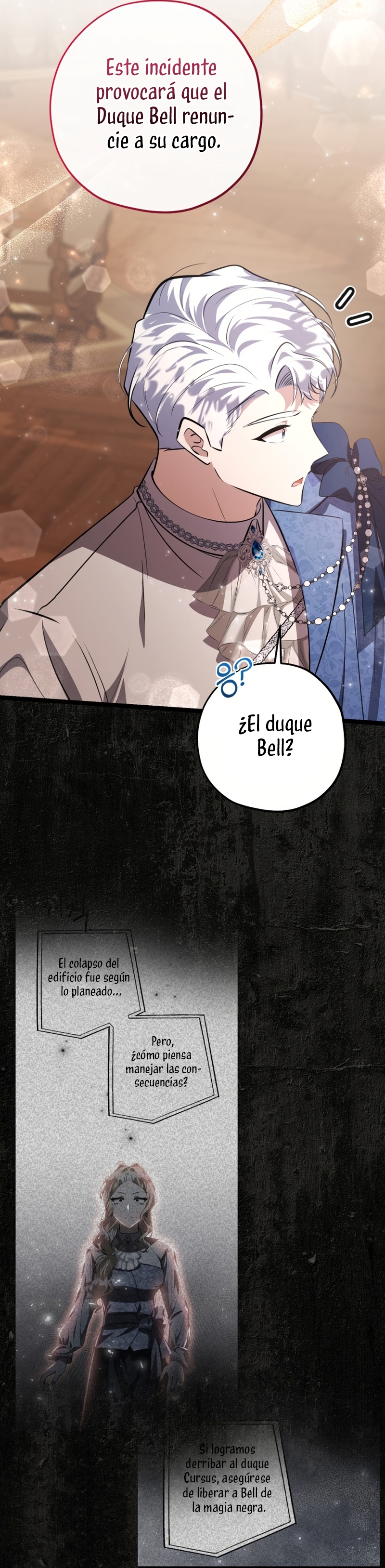 La hija del villano planea huir de casa Capítulo 75 - Página 17