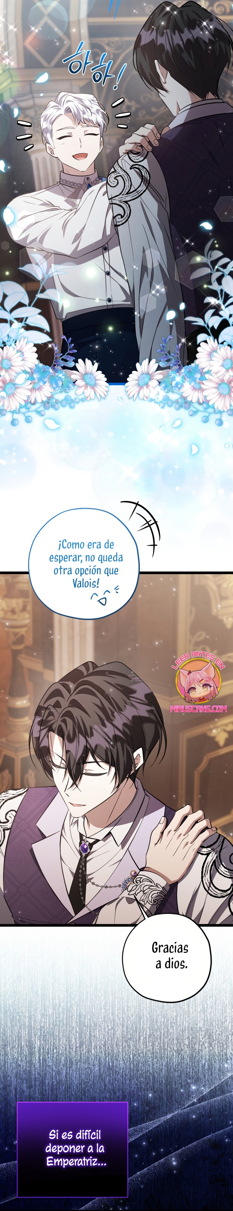 La hija del villano planea huir de casa Capítulo 75 - Página 19