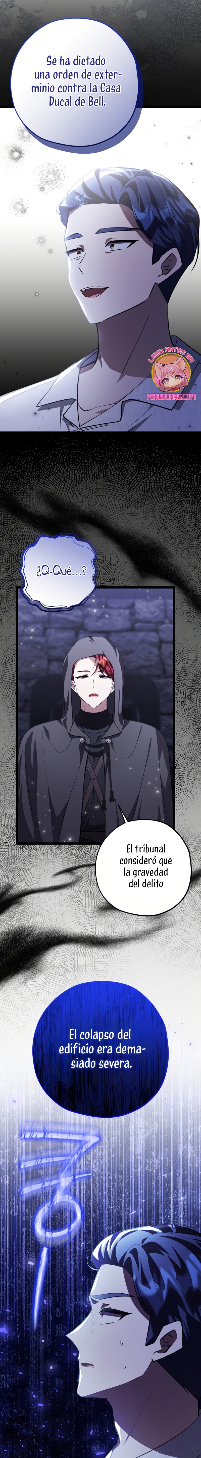 La hija del villano planea huir de casa Capítulo 75 - Página 23