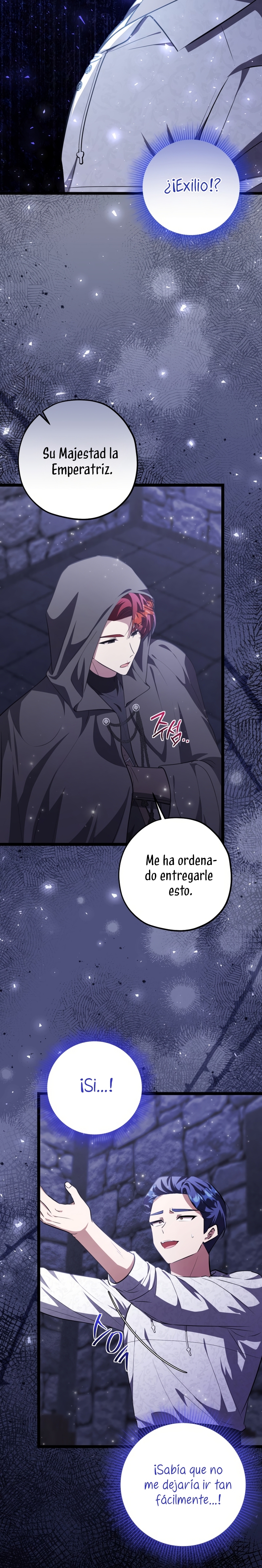 La hija del villano planea huir de casa Capítulo 75 - Página 24