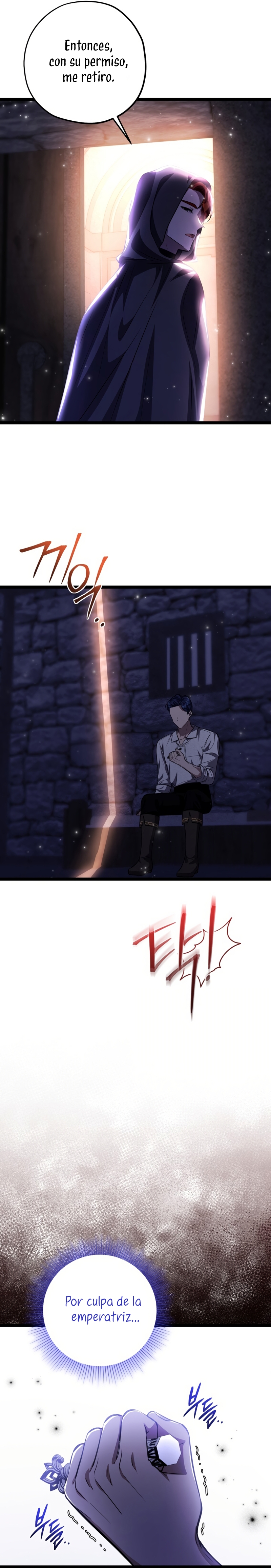 La hija del villano planea huir de casa Capítulo 75 - Página 26