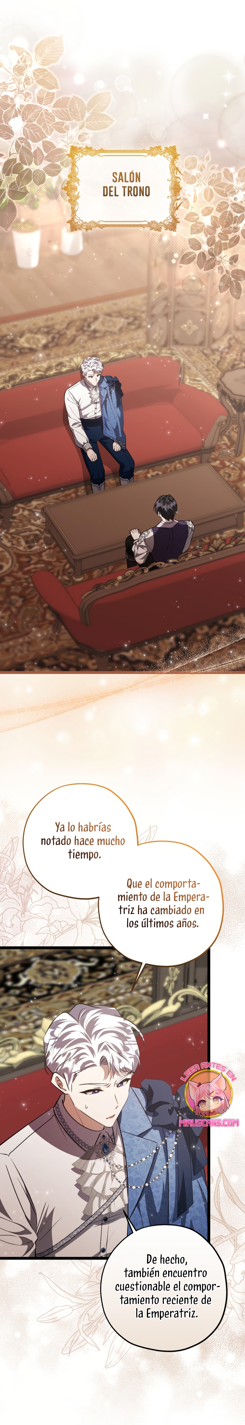 La hija del villano planea huir de casa Capítulo 75 - Página 3