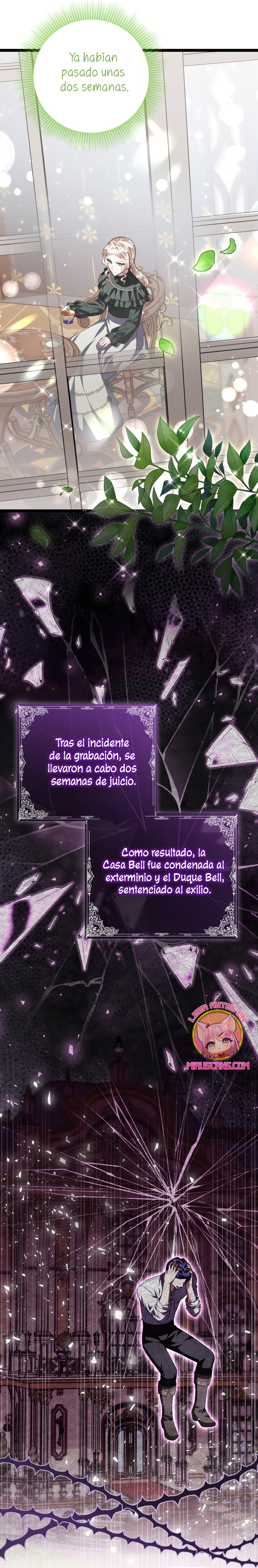 La hija del villano planea huir de casa Capítulo 75 - Página 31