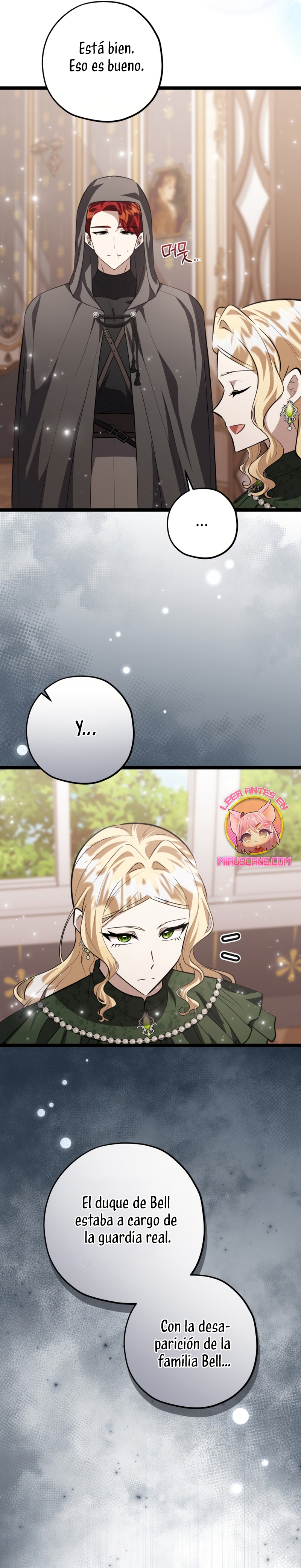 La hija del villano planea huir de casa Capítulo 75 - Página 35