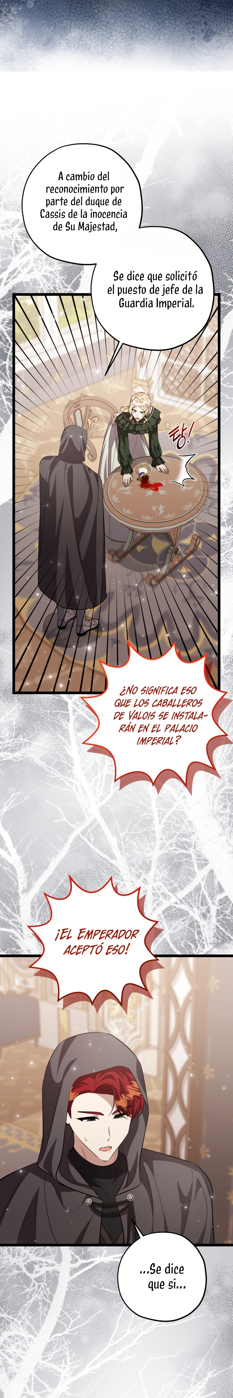 La hija del villano planea huir de casa Capítulo 75 - Página 37