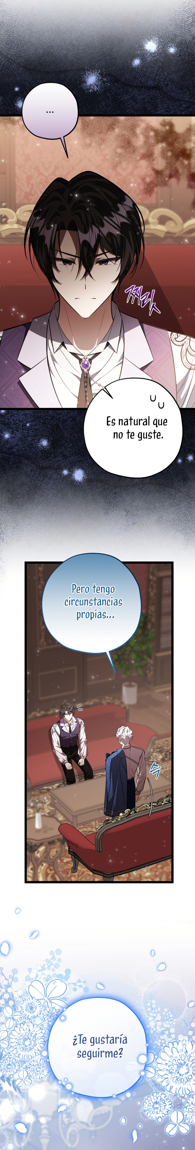 La hija del villano planea huir de casa Capítulo 75 - Página 5