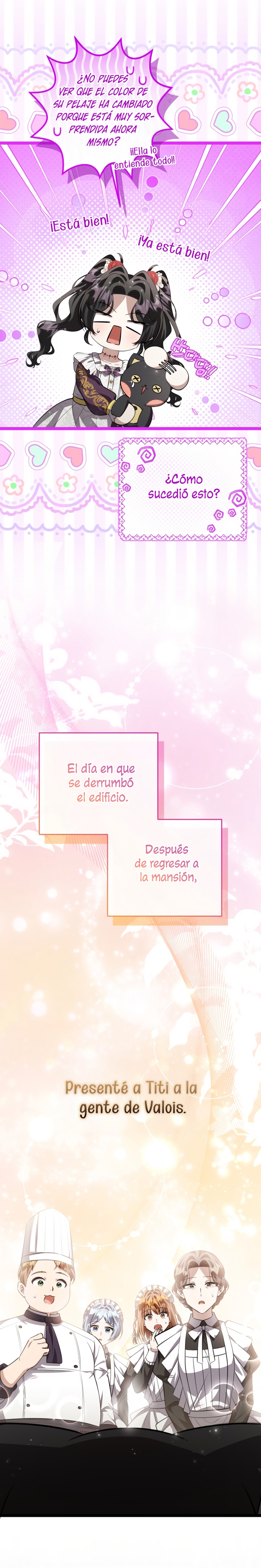 La hija del villano planea huir de casa Capítulo 76 - Página 10