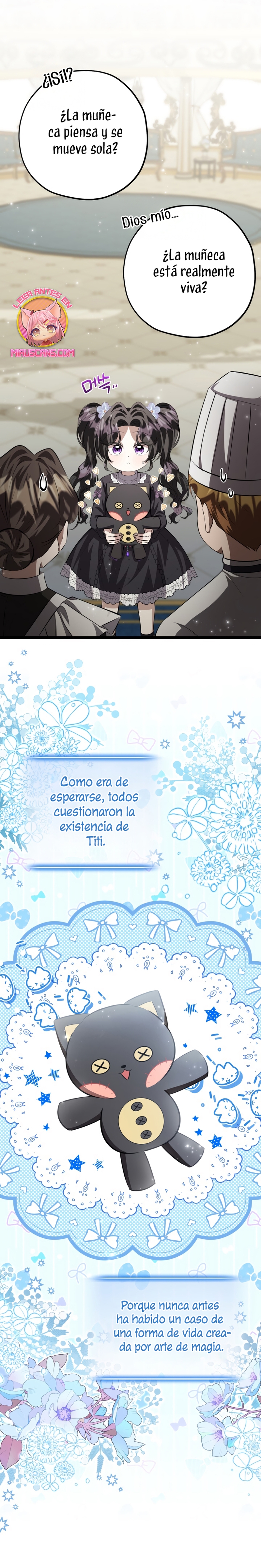 La hija del villano planea huir de casa Capítulo 76 - Página 11