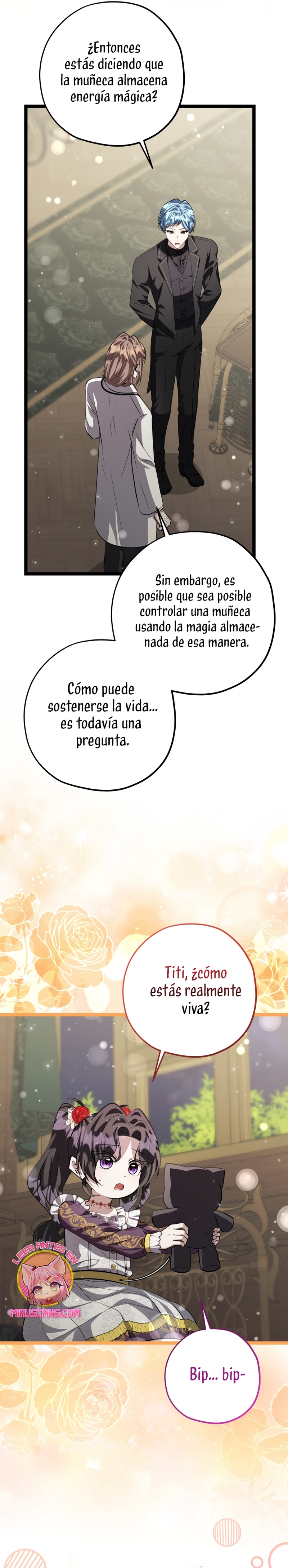 La hija del villano planea huir de casa Capítulo 76 - Página 18