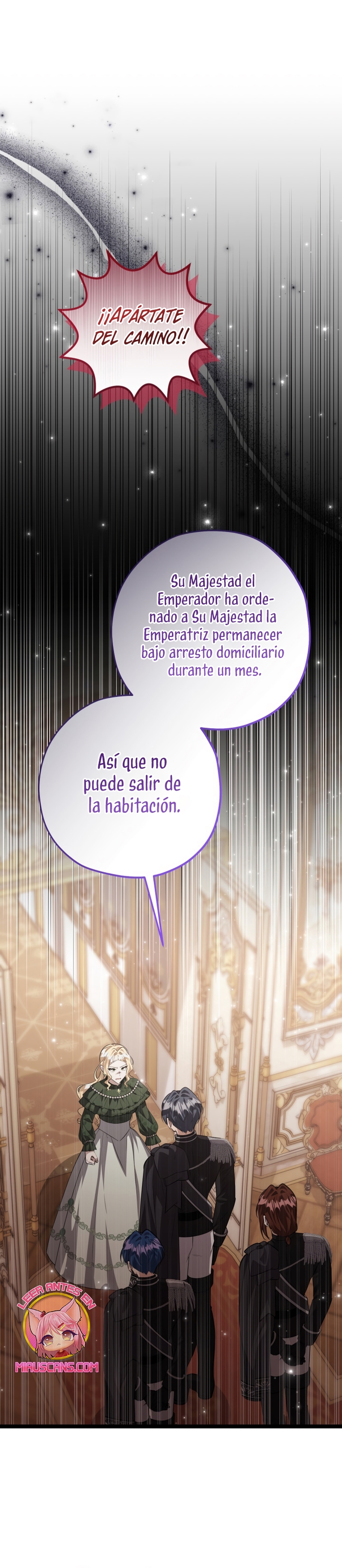 La hija del villano planea huir de casa Capítulo 76 - Página 3