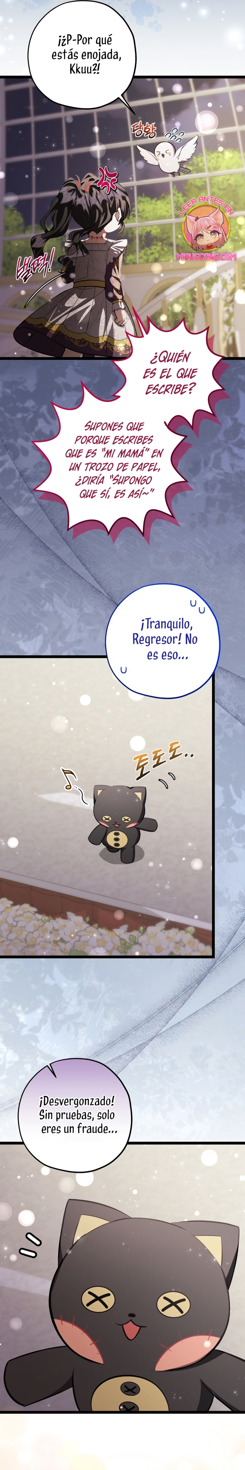 La hija del villano planea huir de casa Capítulo 76 - Página 30