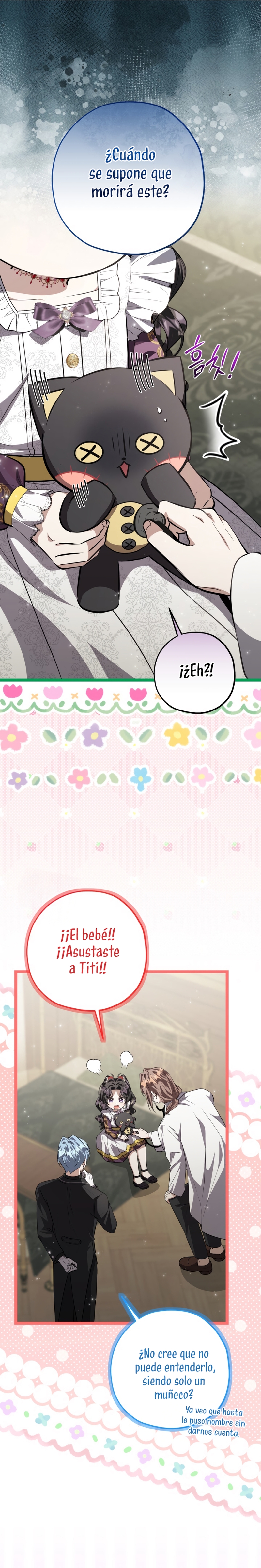 La hija del villano planea huir de casa Capítulo 76 - Página 9