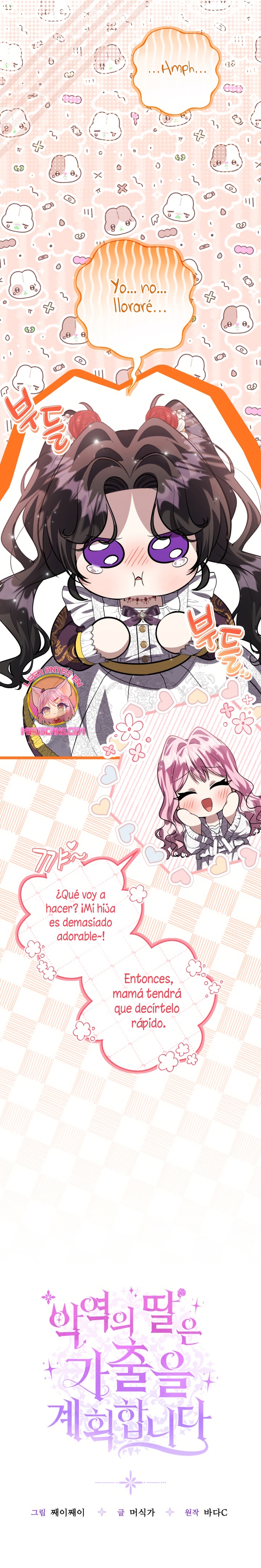 La hija del villano planea huir de casa Capítulo 77 - Página 10