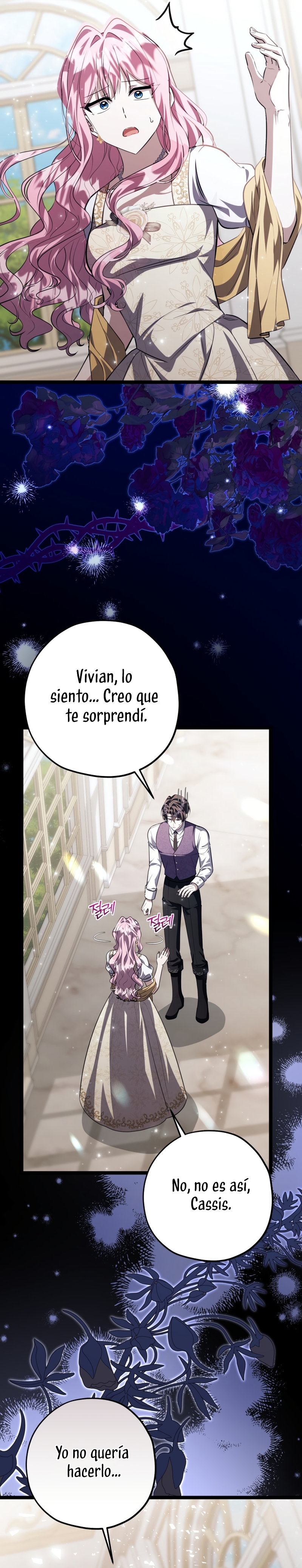 La hija del villano planea huir de casa Capítulo 77 - Página 18