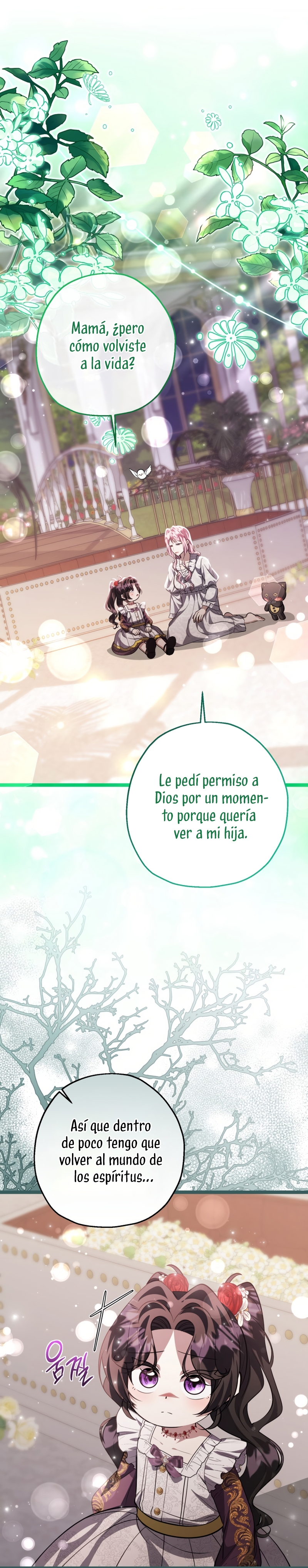 La hija del villano planea huir de casa Capítulo 77 - Página 3