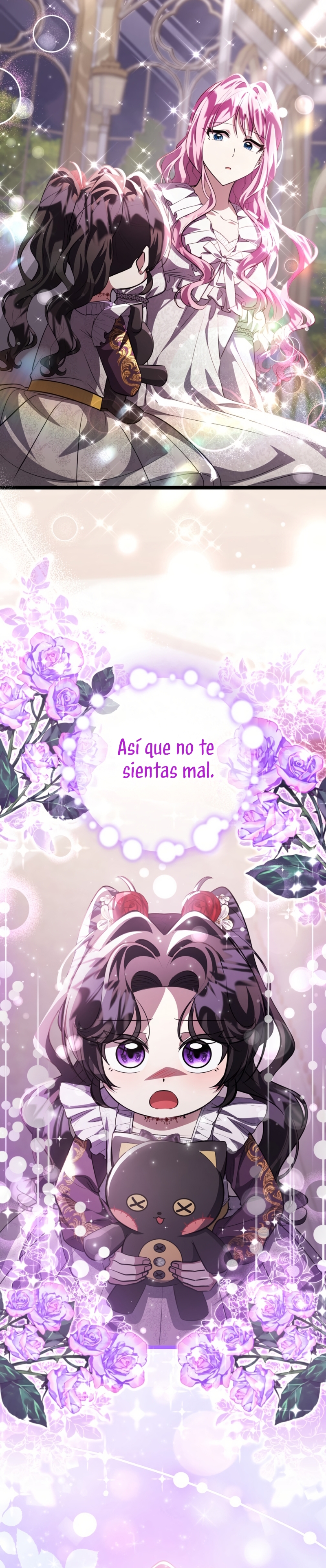 La hija del villano planea huir de casa Capítulo 77 - Página 32