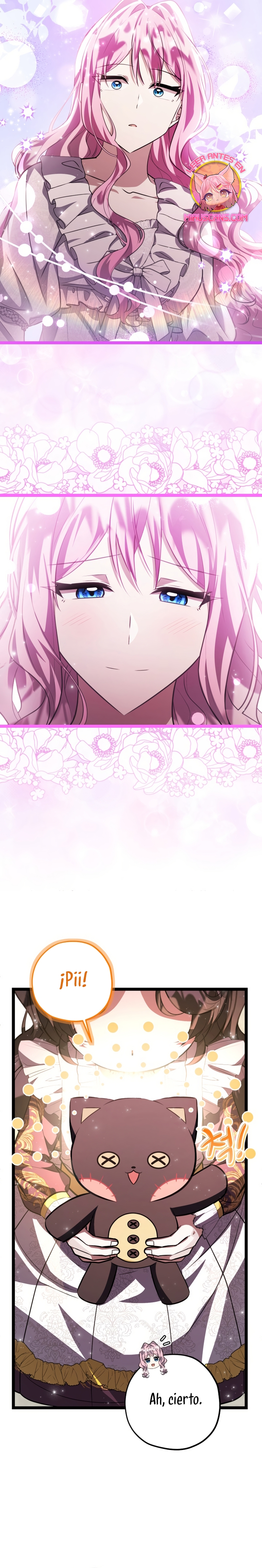 La hija del villano planea huir de casa Capítulo 77 - Página 33