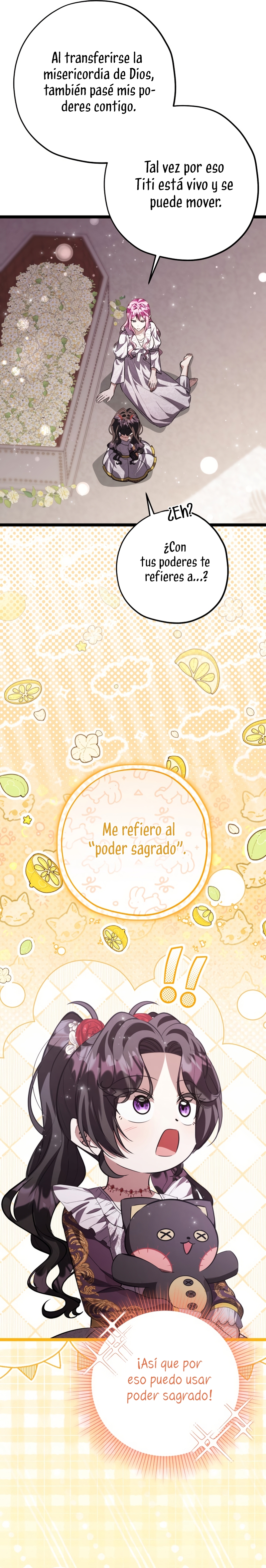 La hija del villano planea huir de casa Capítulo 77 - Página 34