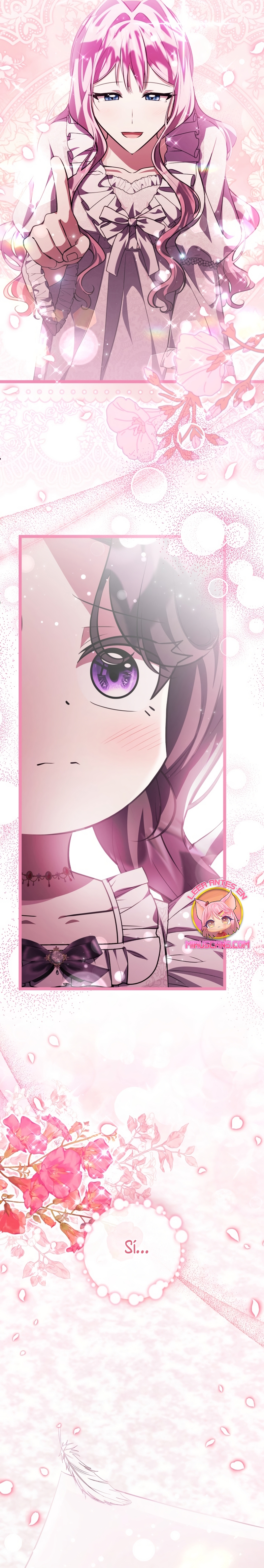 La hija del villano planea huir de casa Capítulo 77 - Página 38