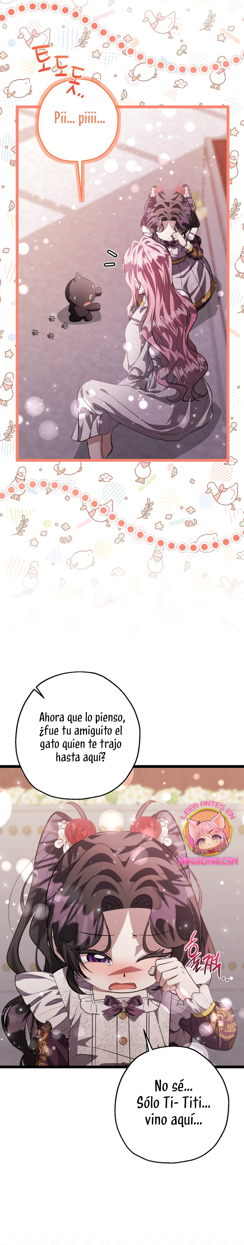 La hija del villano planea huir de casa Capítulo 77 - Página 7