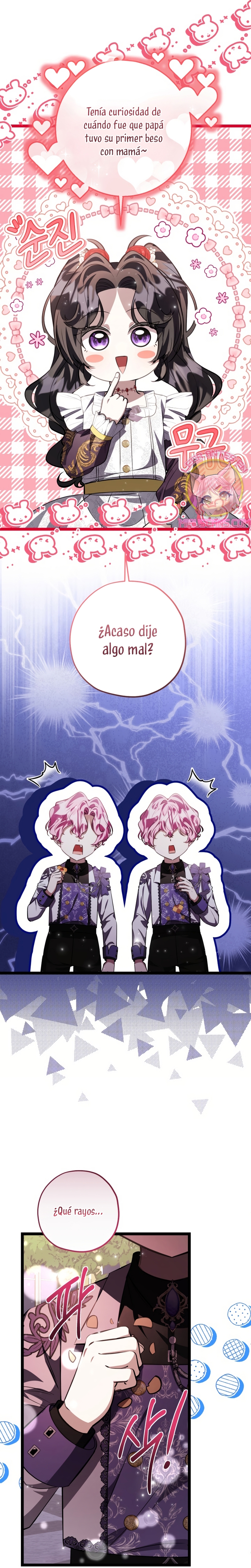 La hija del villano planea huir de casa Capítulo 78 - Página 24