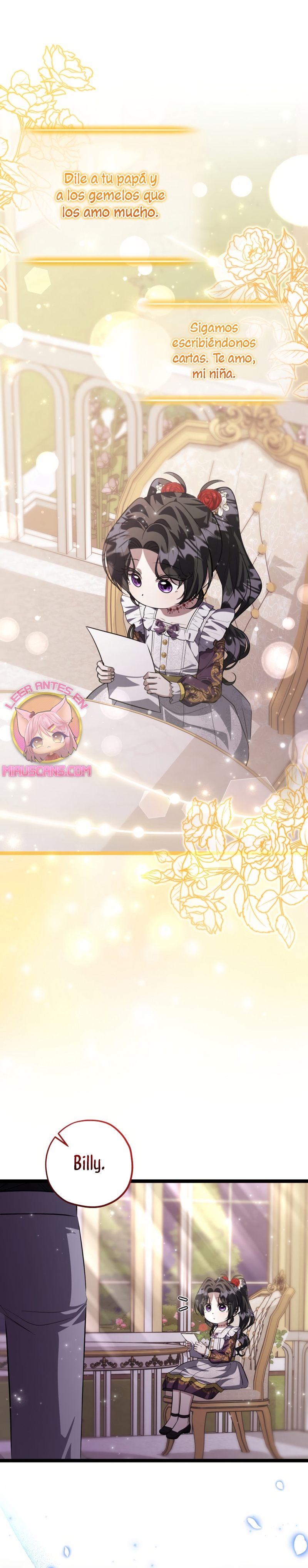 La hija del villano planea huir de casa Capítulo 78 - Página 3