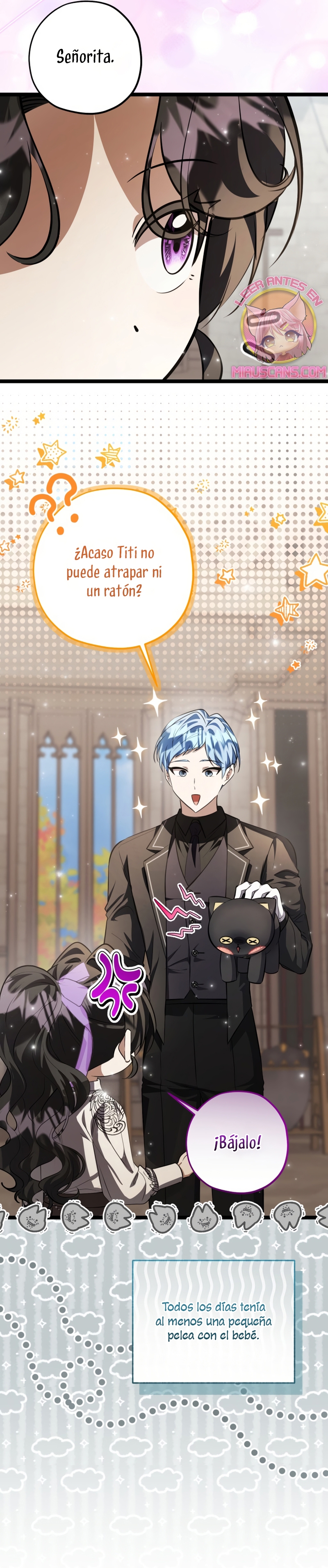 La hija del villano planea huir de casa Capítulo 78 - Página 32