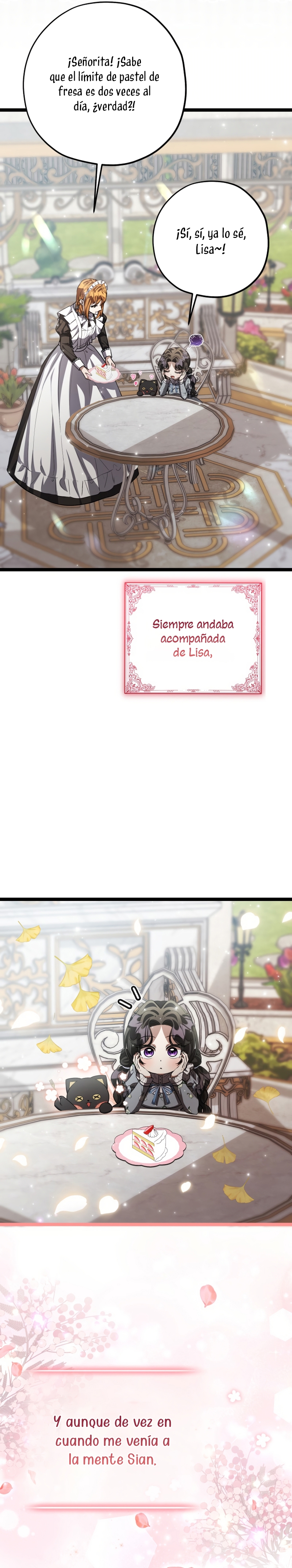 La hija del villano planea huir de casa Capítulo 78 - Página 33