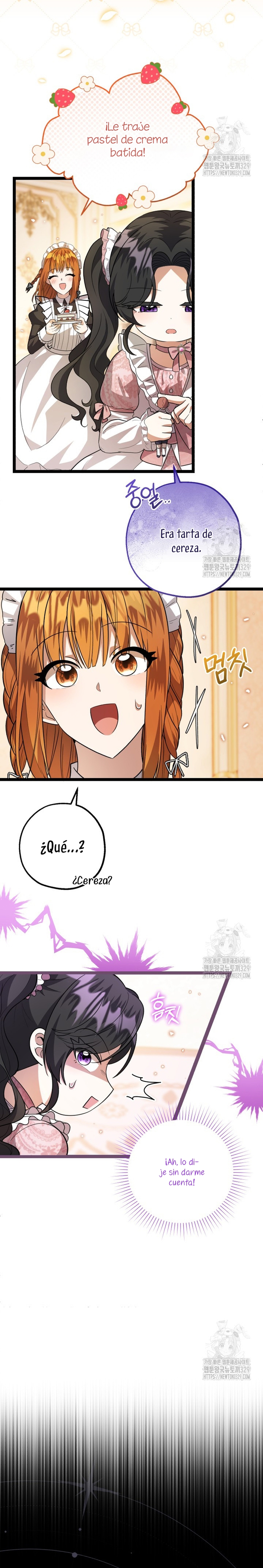 La hija del villano planea huir de casa Capítulo 8 - Página 11