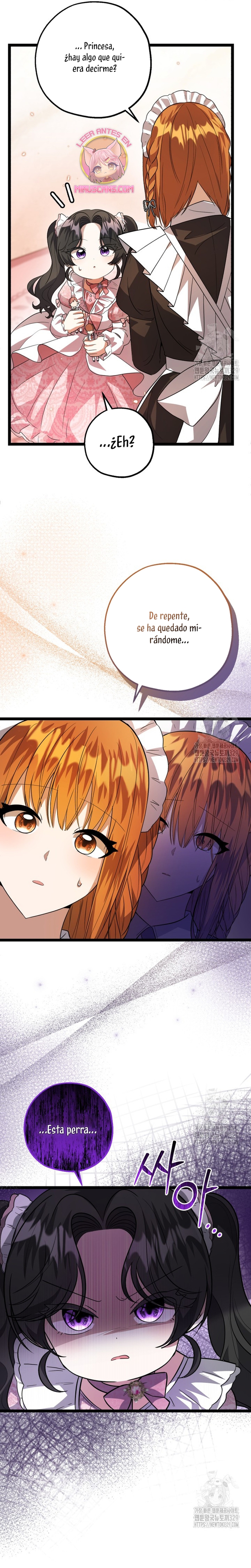 La hija del villano planea huir de casa Capítulo 8 - Página 14