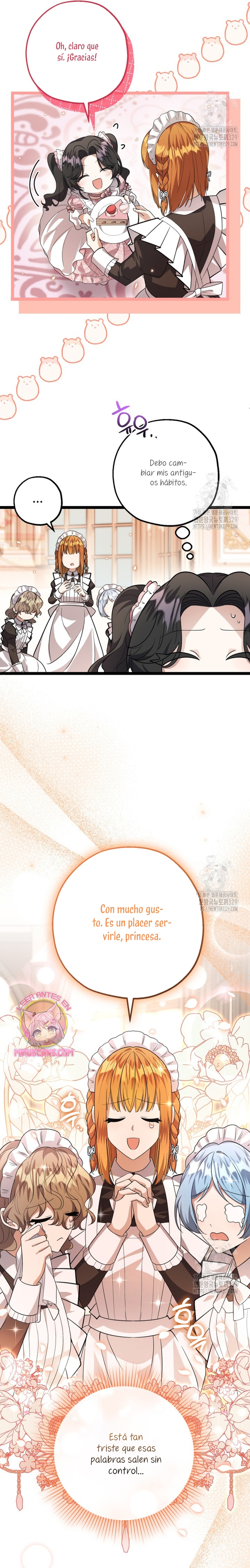 La hija del villano planea huir de casa Capítulo 8 - Página 16