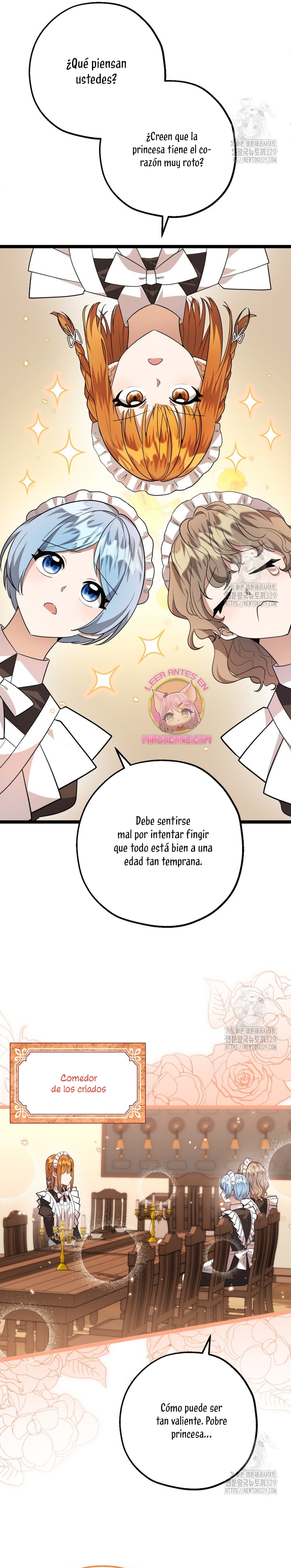 La hija del villano planea huir de casa Capítulo 8 - Página 18