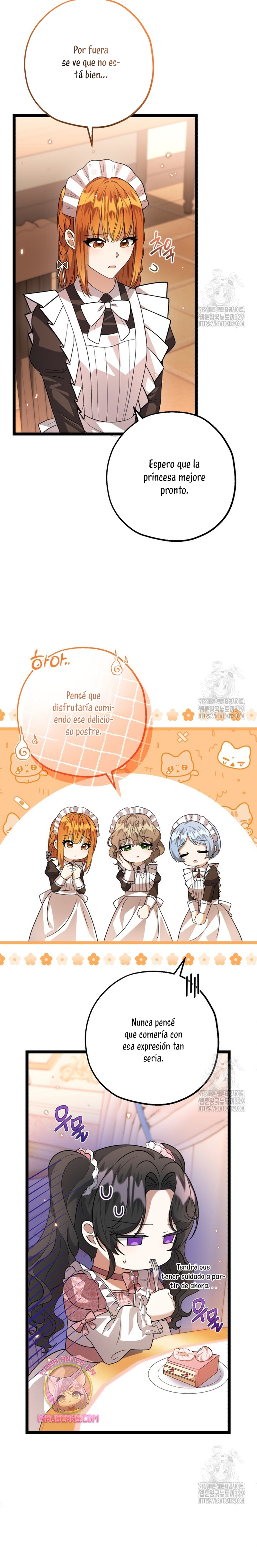 La hija del villano planea huir de casa Capítulo 8 - Página 19