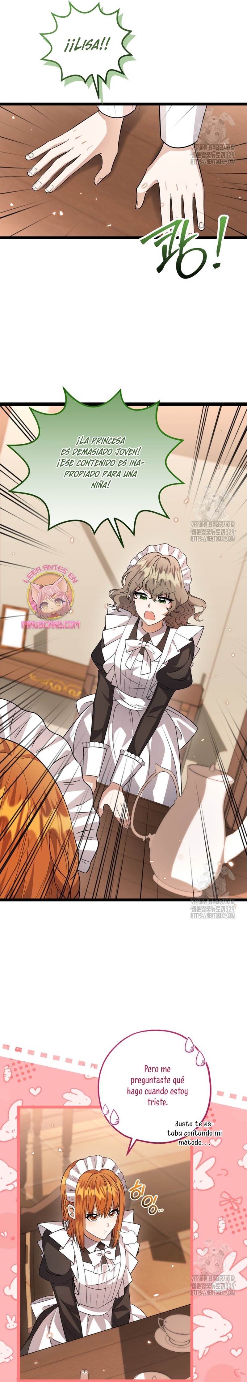 La hija del villano planea huir de casa Capítulo 8 - Página 21