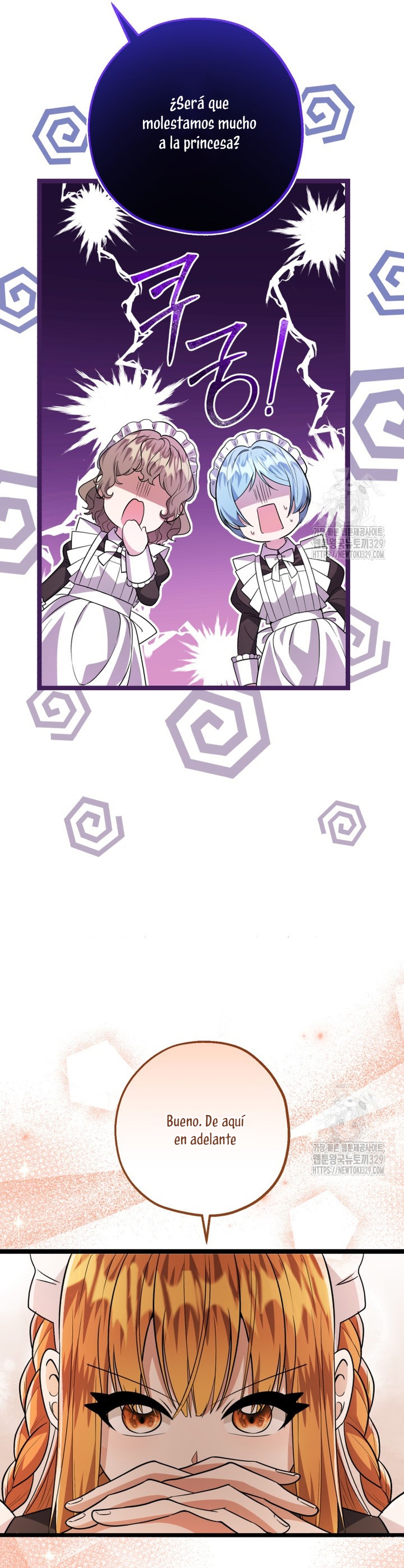 La hija del villano planea huir de casa Capítulo 8 - Página 23