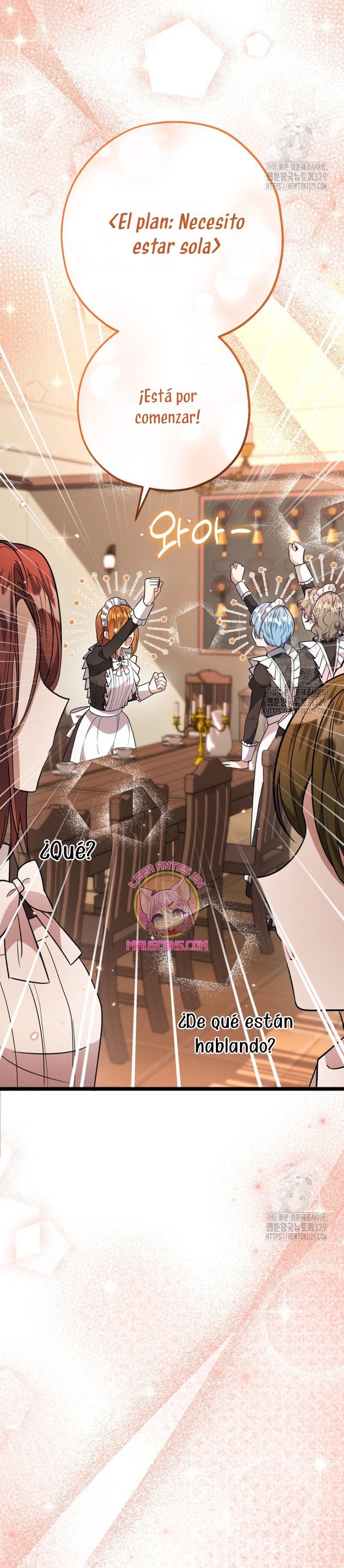 La hija del villano planea huir de casa Capítulo 8 - Página 24