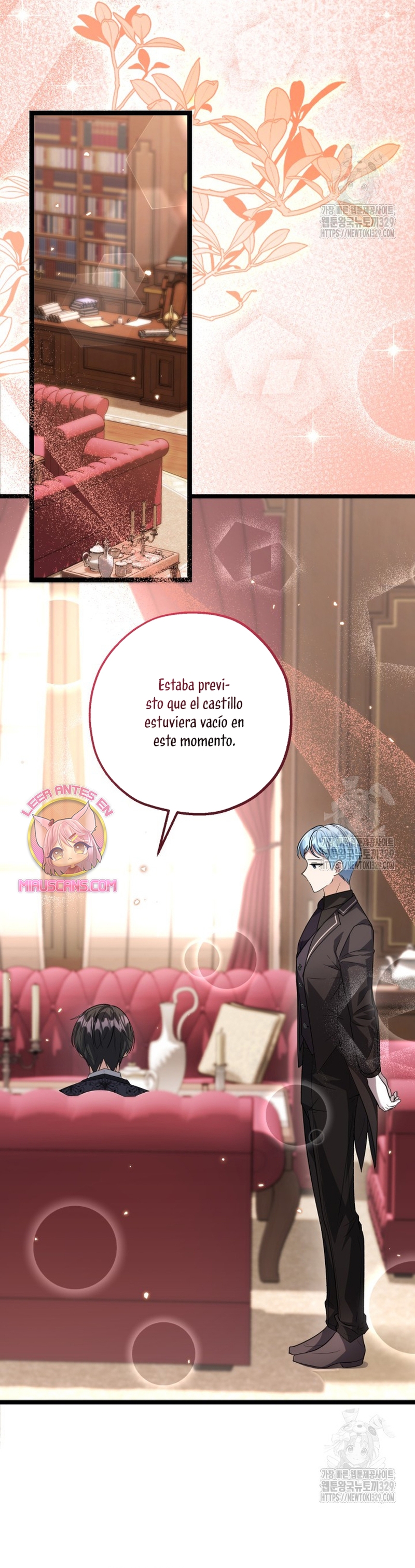 La hija del villano planea huir de casa Capítulo 8 - Página 25