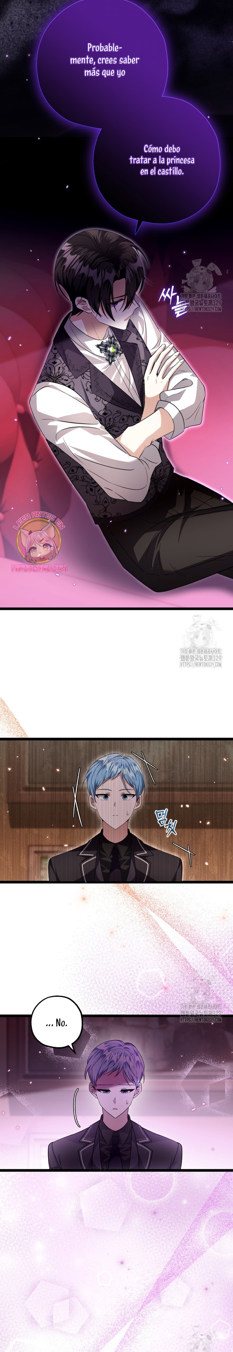 La hija del villano planea huir de casa Capítulo 8 - Página 27