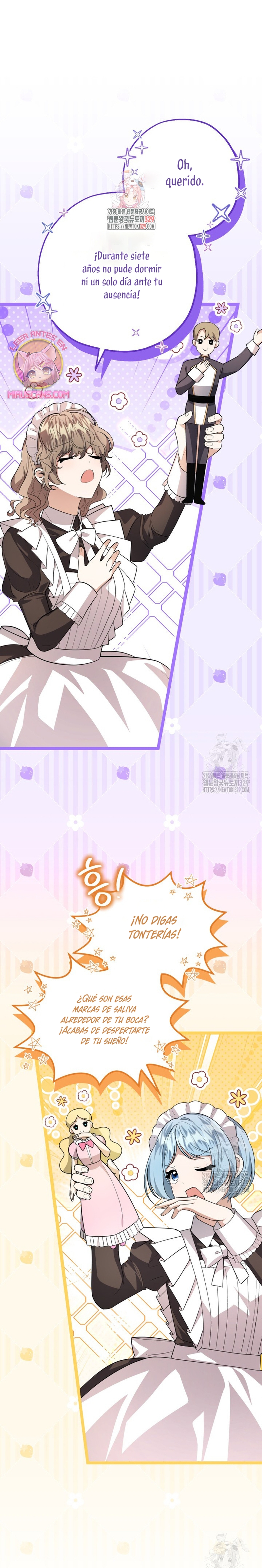 La hija del villano planea huir de casa Capítulo 8 - Página 3