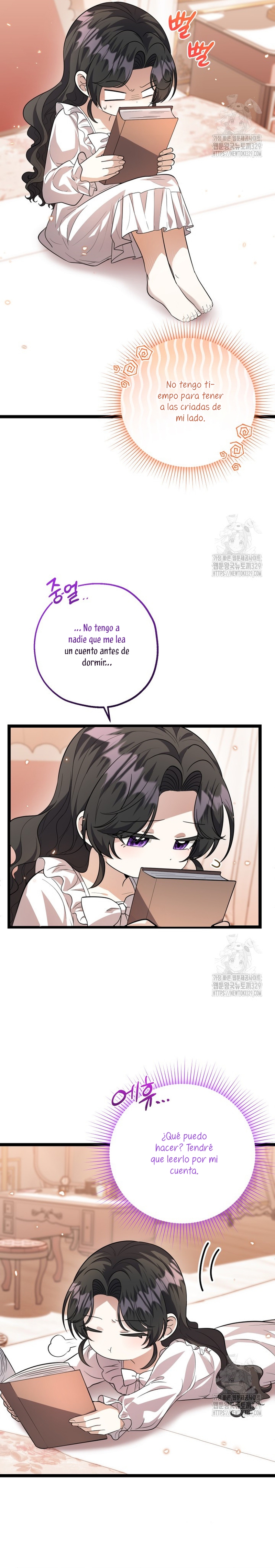La hija del villano planea huir de casa Capítulo 8 - Página 30
