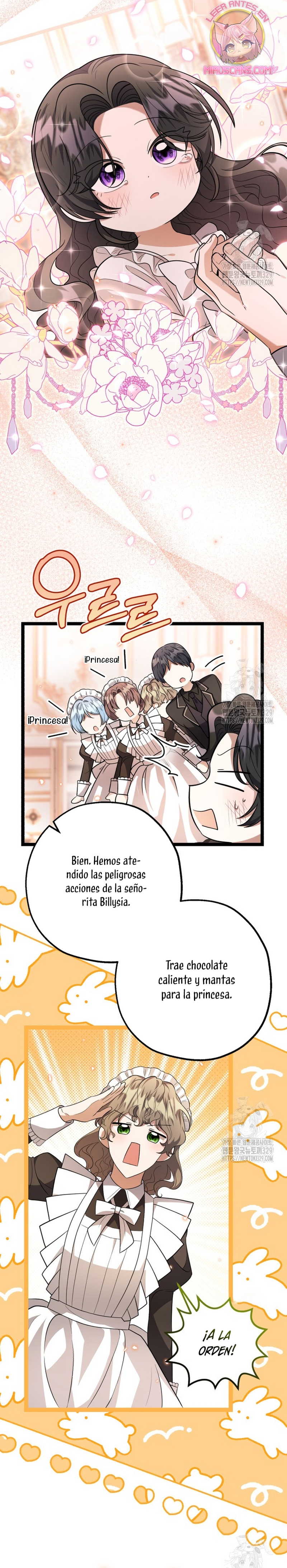 La hija del villano planea huir de casa Capítulo 8 - Página 37