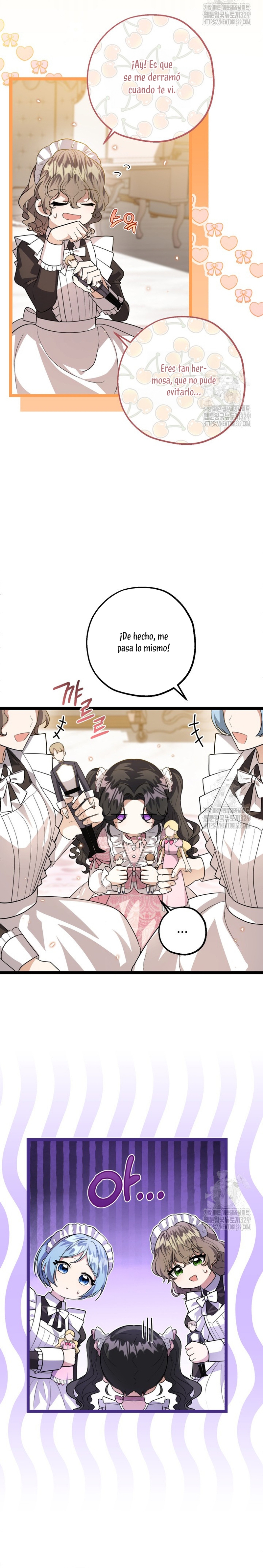 La hija del villano planea huir de casa Capítulo 8 - Página 4