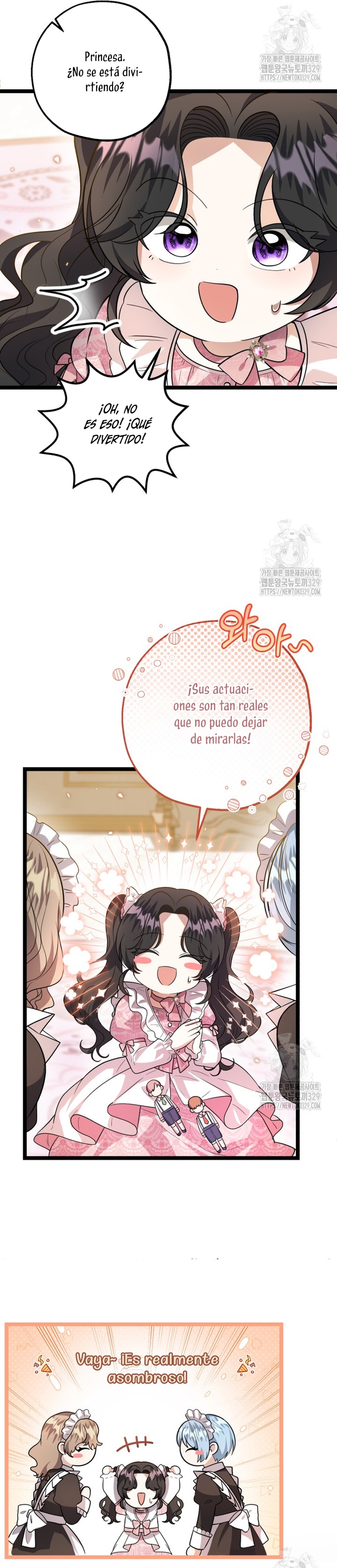 La hija del villano planea huir de casa Capítulo 8 - Página 5